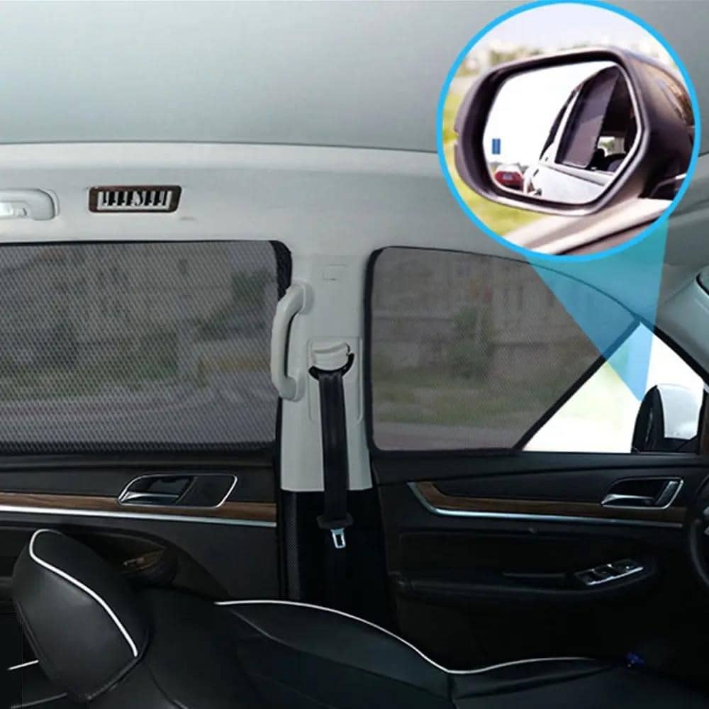 Auto Zonnescherm Voor KIA Voor Sorento MQ4 2021-2024 Magnetisch Zonnescherm Voor De Auto Voorruitgordijn Achterruit Zonnescherm Vizier Zonnekleppen Auto(7pcs